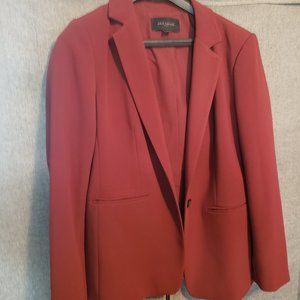 Ann Taylor loft burnt red blazer